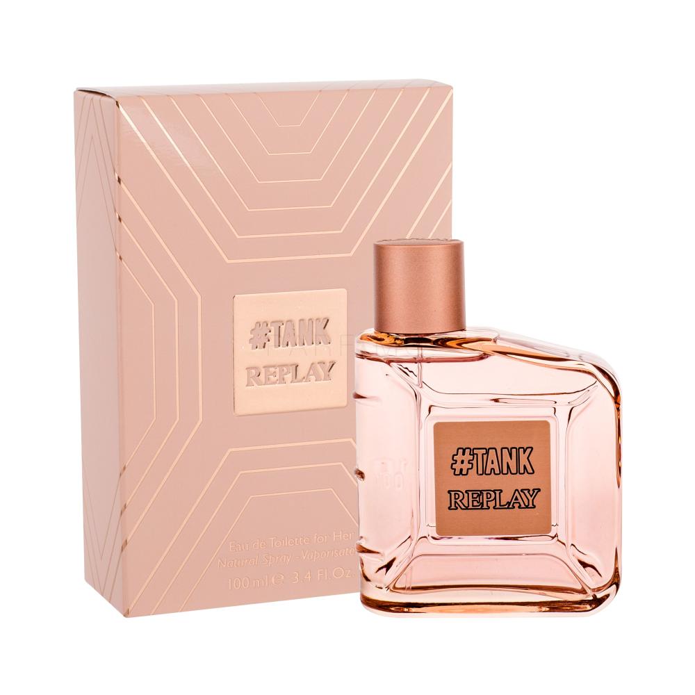 Replay #Tank Toaletna voda za ženske 100 ml
