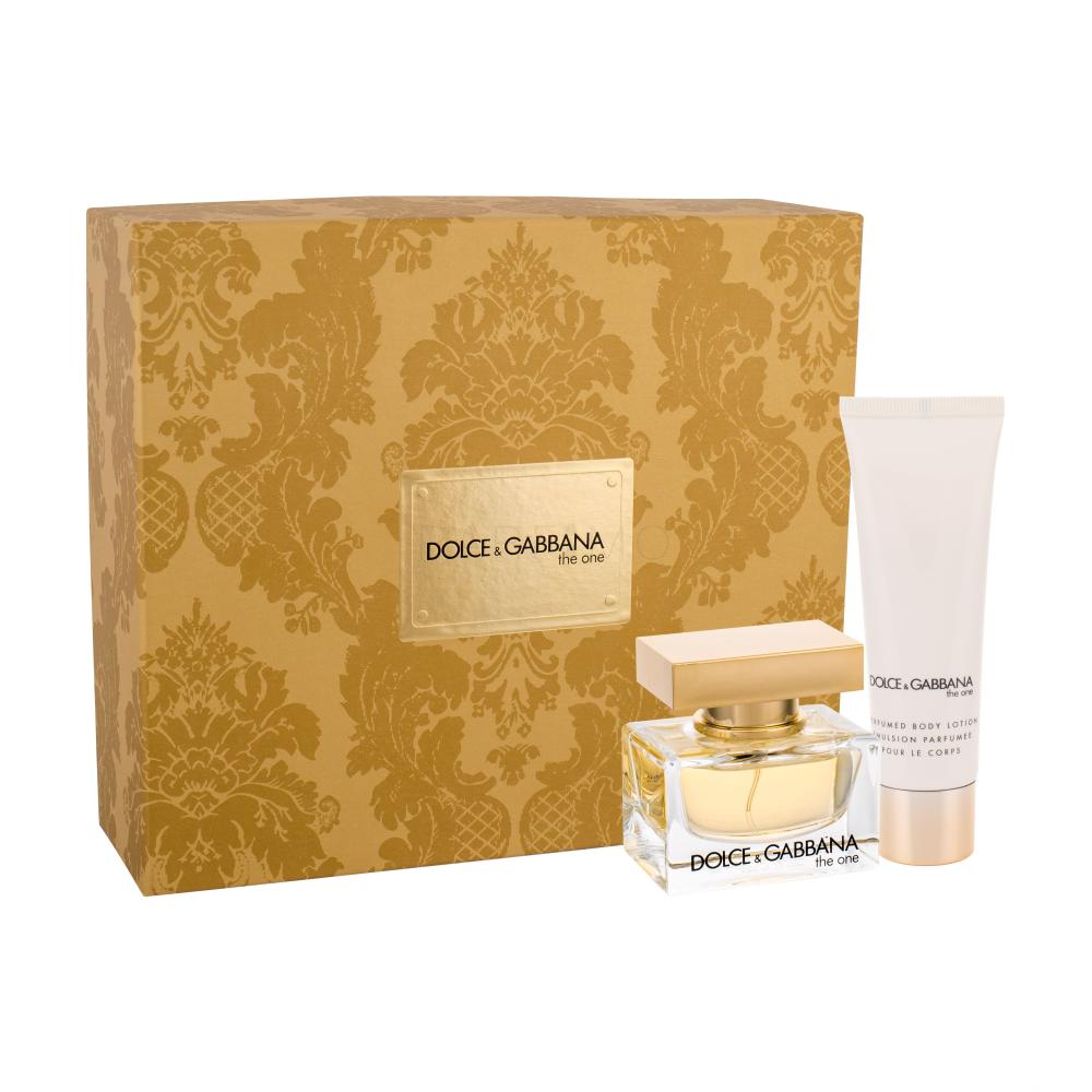 Dolce&Gabbana The One Darilni set parfumska voda 30 ml + losjon za telo 50 ml