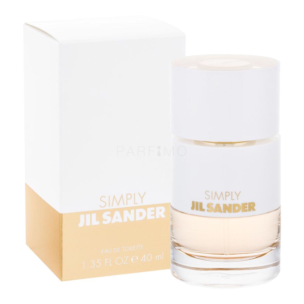 Jil Sander Simply Jil Sander Toaletna voda za ženske 40 ml