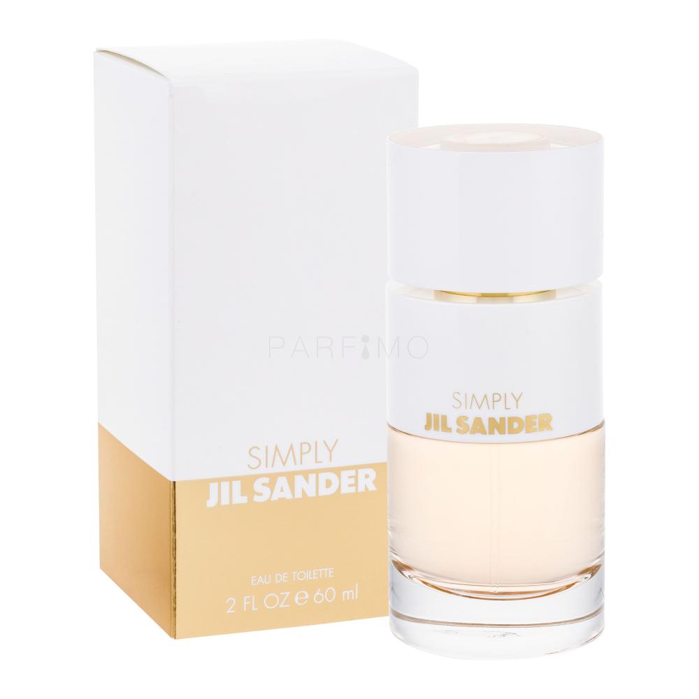 Jil Sander Simply Jil Sander Toaletna voda za ženske 60 ml