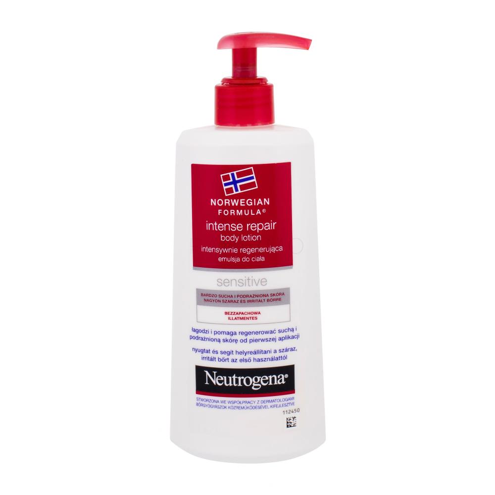 Neutrogena Norwegian Formula Intense Repair Losjon za telo 250 ml