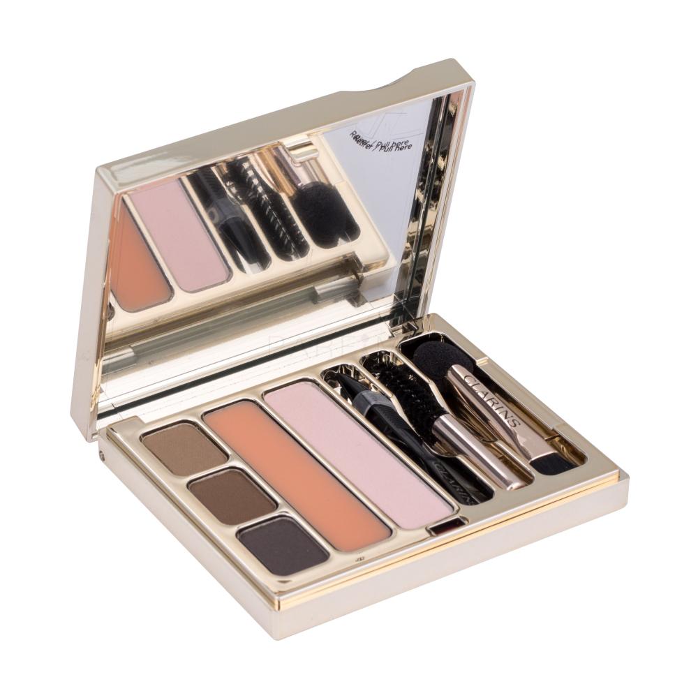 Clarins Kit Sourcils Perfect Eyes & Brows Paletka za obrvi za ženske 5,2 g