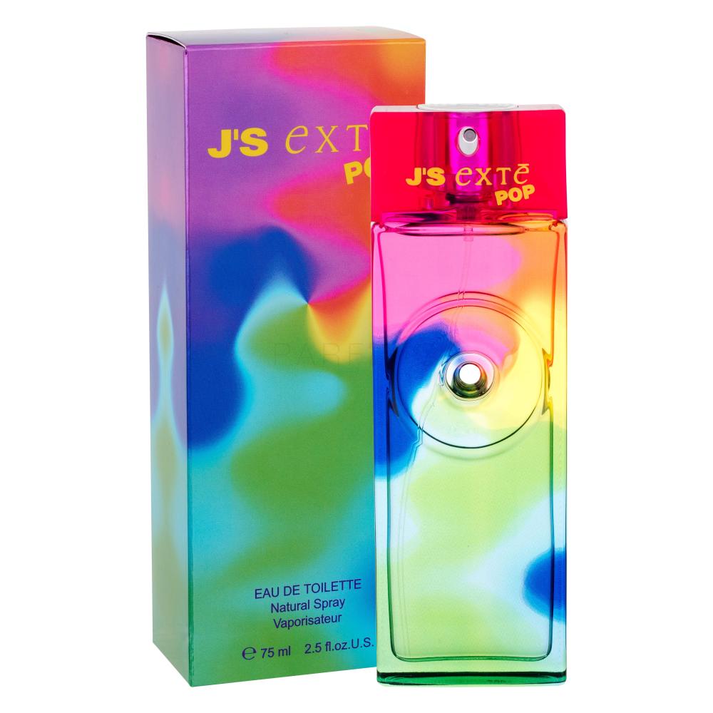 Exte J´S Exte Pop Toaletna voda za ženske 75 ml