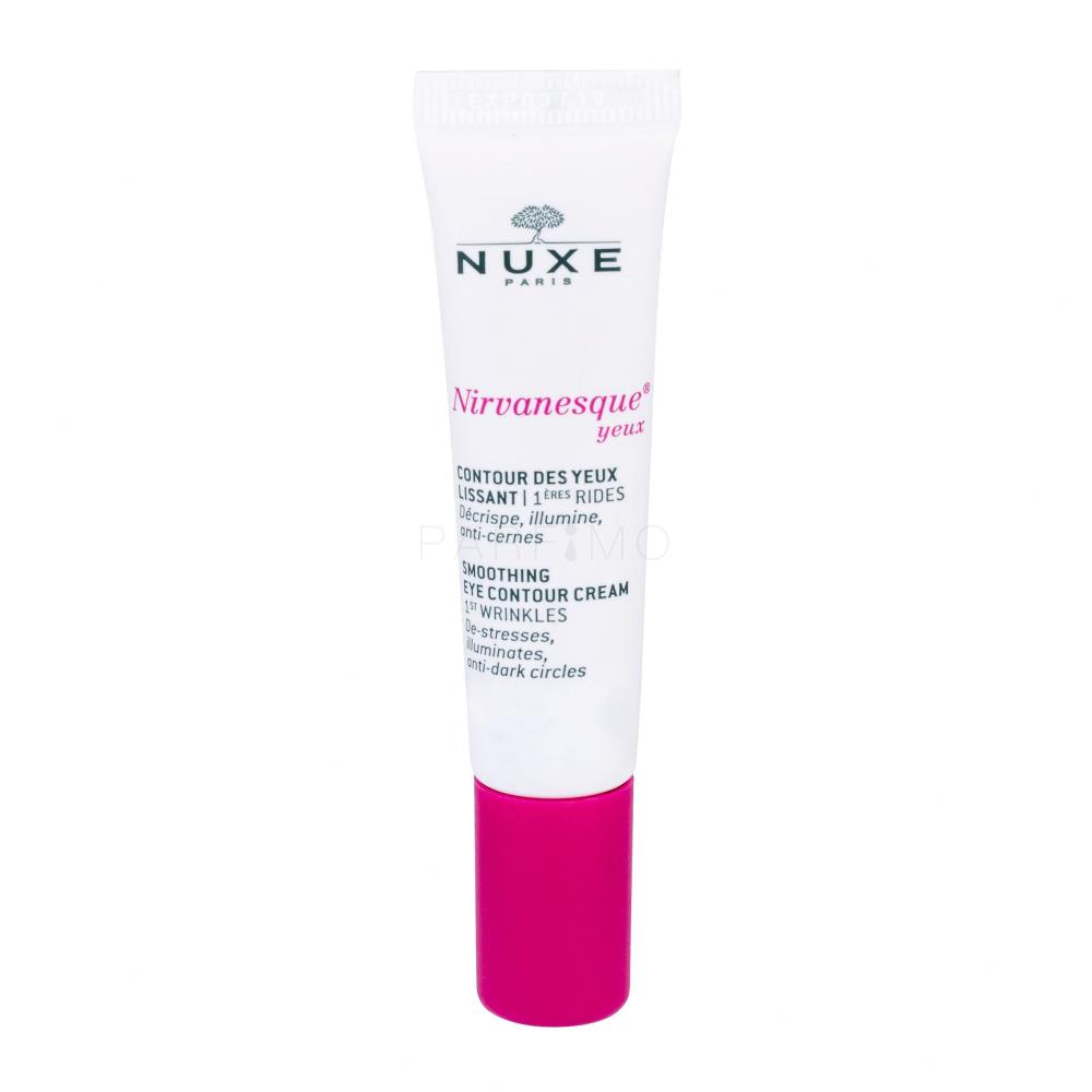 NUXE Nirvanesque Smoothing Eye Contour Cream Krema za okoli oči za ženske 15 ml tester