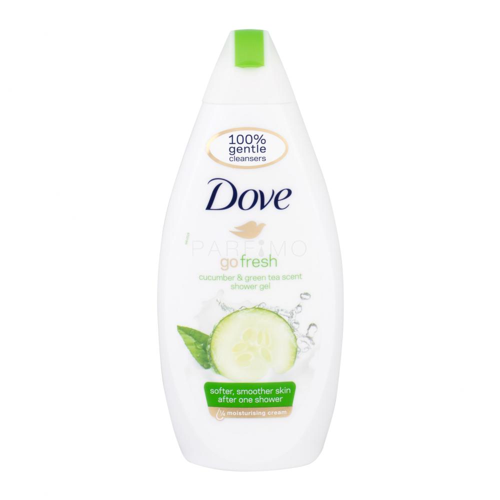 Dove Refreshing Cucumber & Green Tea Gel za prhanje za ženske 500 ml