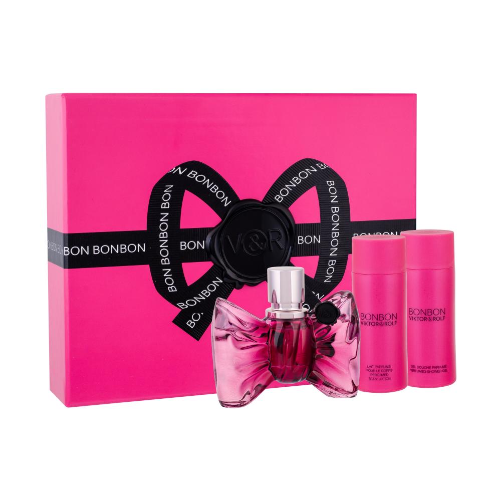 Viktor & Rolf Bonbon Darilni set parfumska voda 30 ml + gel za prhanje 50 ml + losjon za telo 50 ml