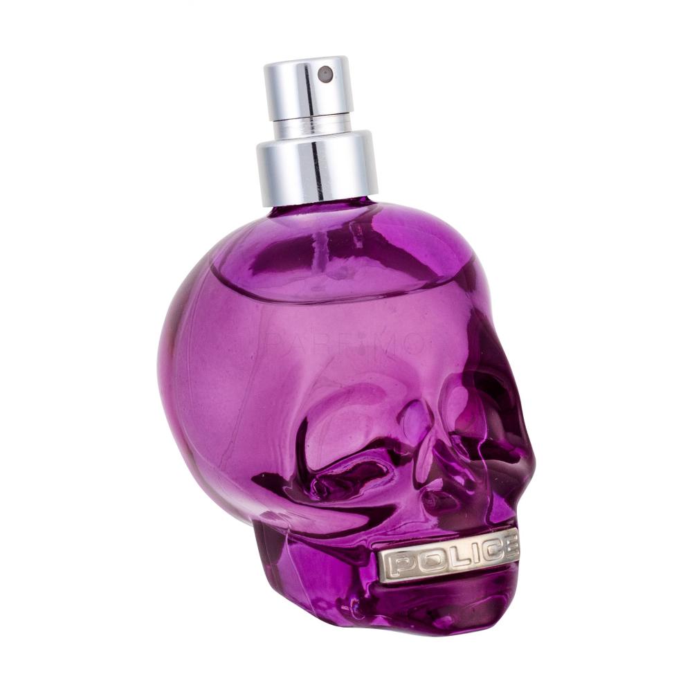 Police To Be Woman Parfumska voda za ženske 40 ml tester