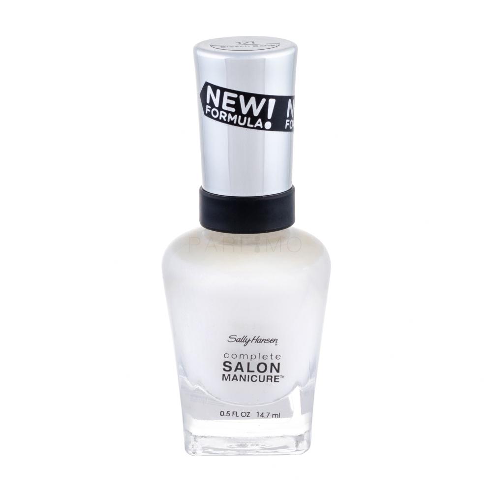 Sally Hansen Complete Salon Manicure Lak za nohte za ženske 14,7 ml Odtenek 171 Bleach Babe