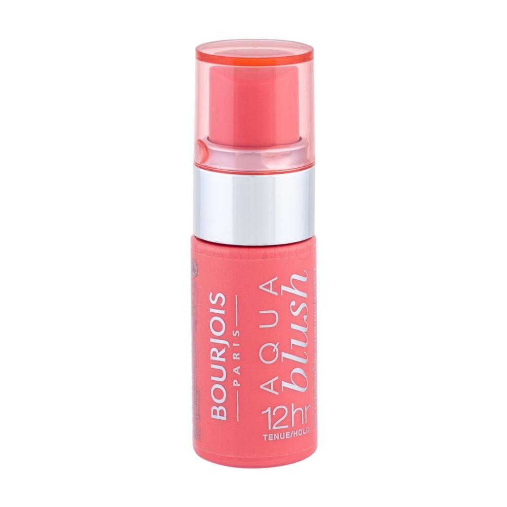 BOURJOIS Paris Aqua Blush 12hr Rdečilo za obraz za ženske 10 ml Odtenek 02 CocoriCorail