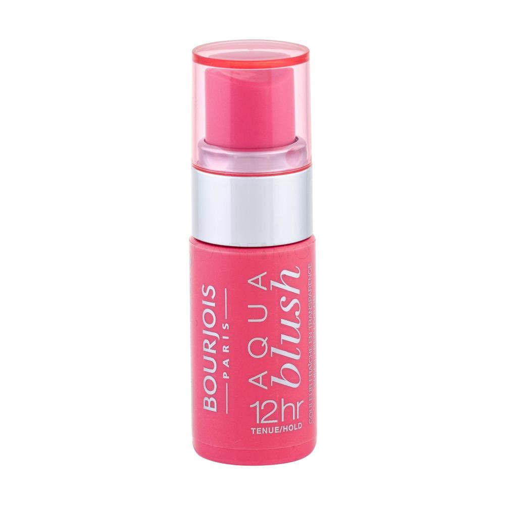 BOURJOIS Paris Aqua Blush 12hr Rdečilo za obraz za ženske 10 ml Odtenek 03 Pink Twice