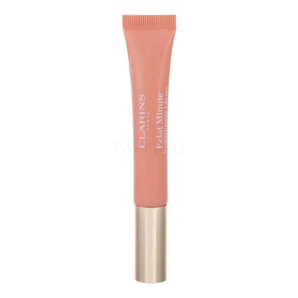 Clarins Instant Light Natural Lip Perfector Glos za ustnice za ženske 12 ml Odtenek 03 Nude Shimmer