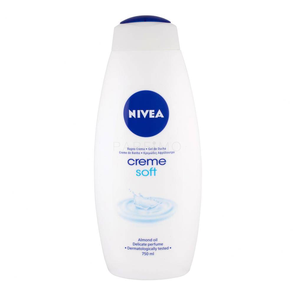 Nivea Creme Soft Gel za prhanje za ženske 750 ml