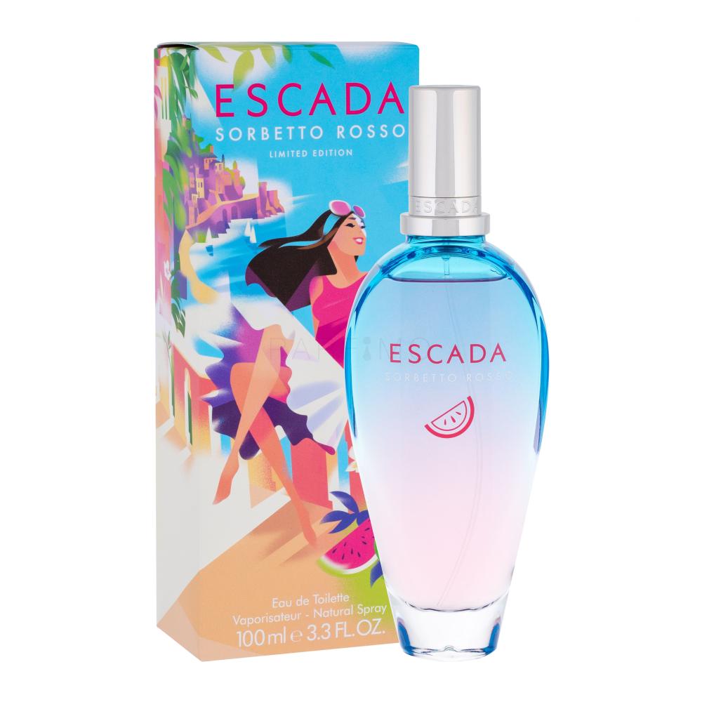 ESCADA Sorbetto Rosso Toaletna voda za ženske 100 ml