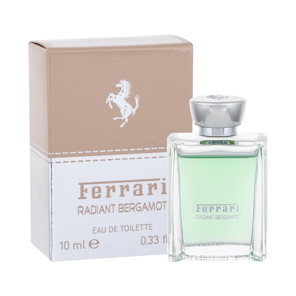 Ferrari Radiant Bergamot Parfumska voda 10 ml