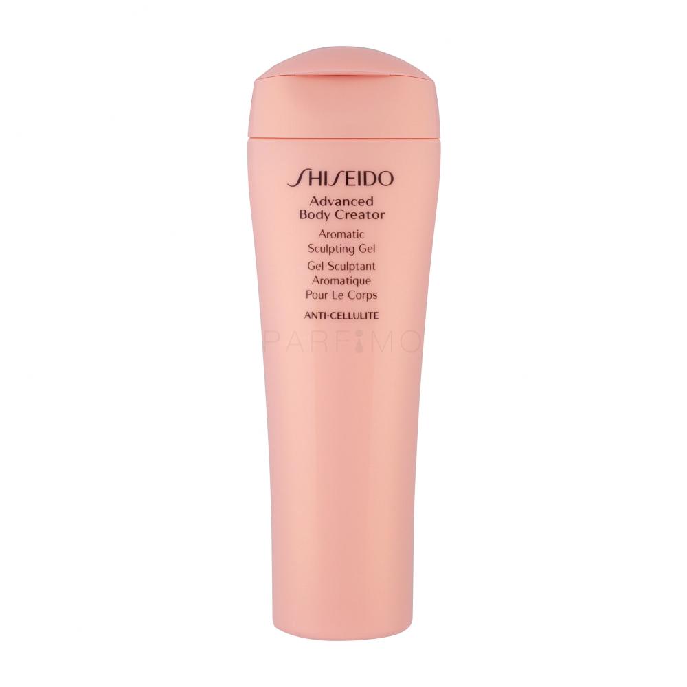 Shiseido Advanced Body Creator Aromatic Sculpting Gel Izdelek proti celulitu in strijam za ženske 200 ml