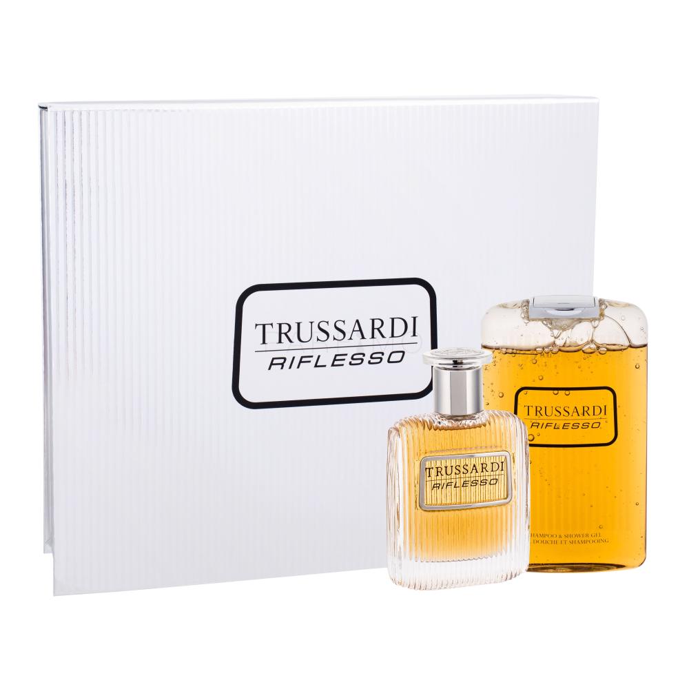 Trussardi Riflesso Darilni set toaletna voda 100 ml + gel za prhanje 200 ml