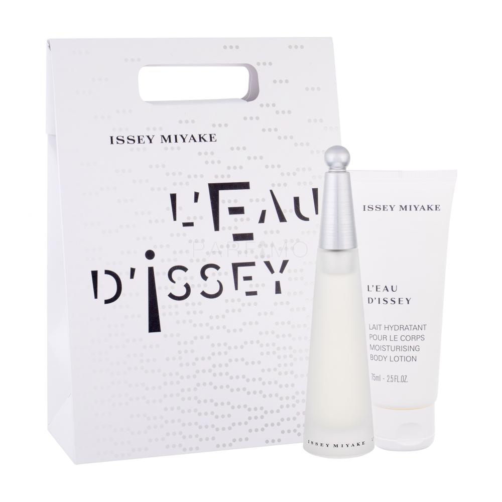 Issey Miyake L'Eau D'Issey Darilni set toaletna voda 25 ml + losjon za telo 75 ml
