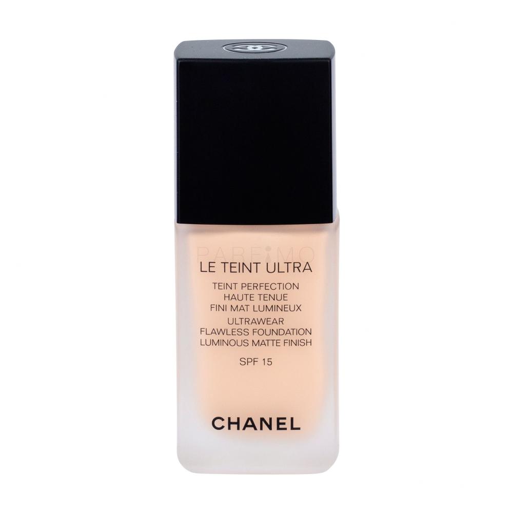 Chanel Le Teint Ultra SPF15 Puder za ženske 30 ml Odtenek 10 Beige