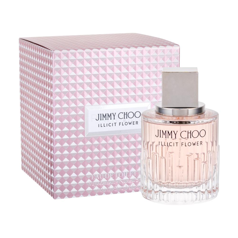 Jimmy Choo Illicit Flower Toaletna voda za ženske 60 ml