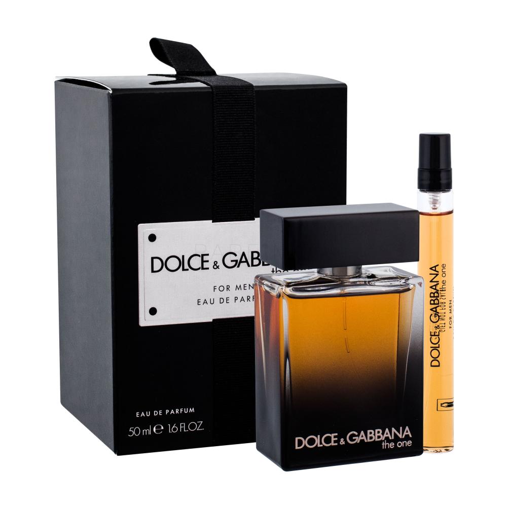 Dolce&Gabbana The One Darilni set parfumska voda 50 ml + parfumska voda 10 ml
