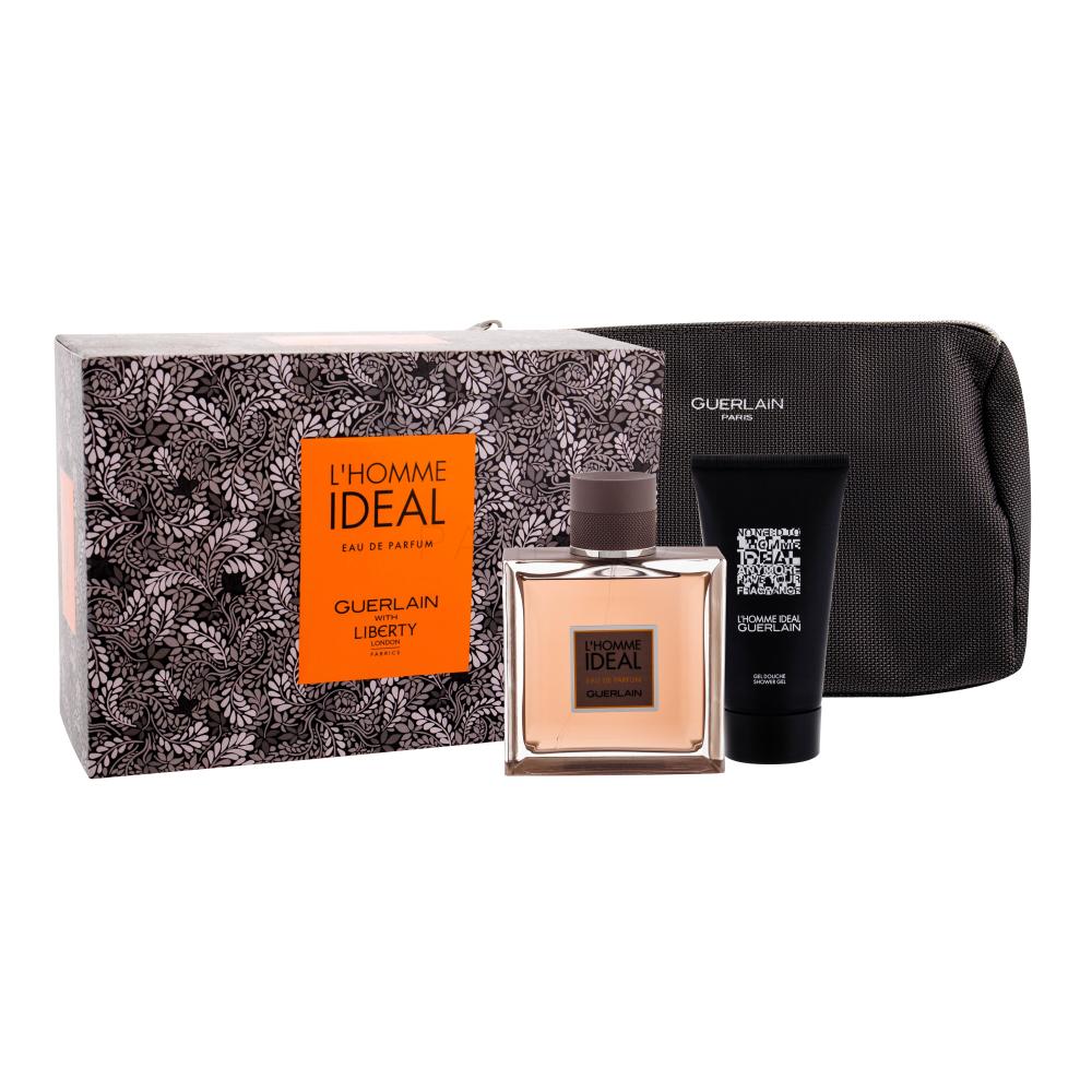 Guerlain L´Homme Ideal Darilni set parfumska voda 100 ml + gel za prhanje 75 ml + kozmetična torbica
