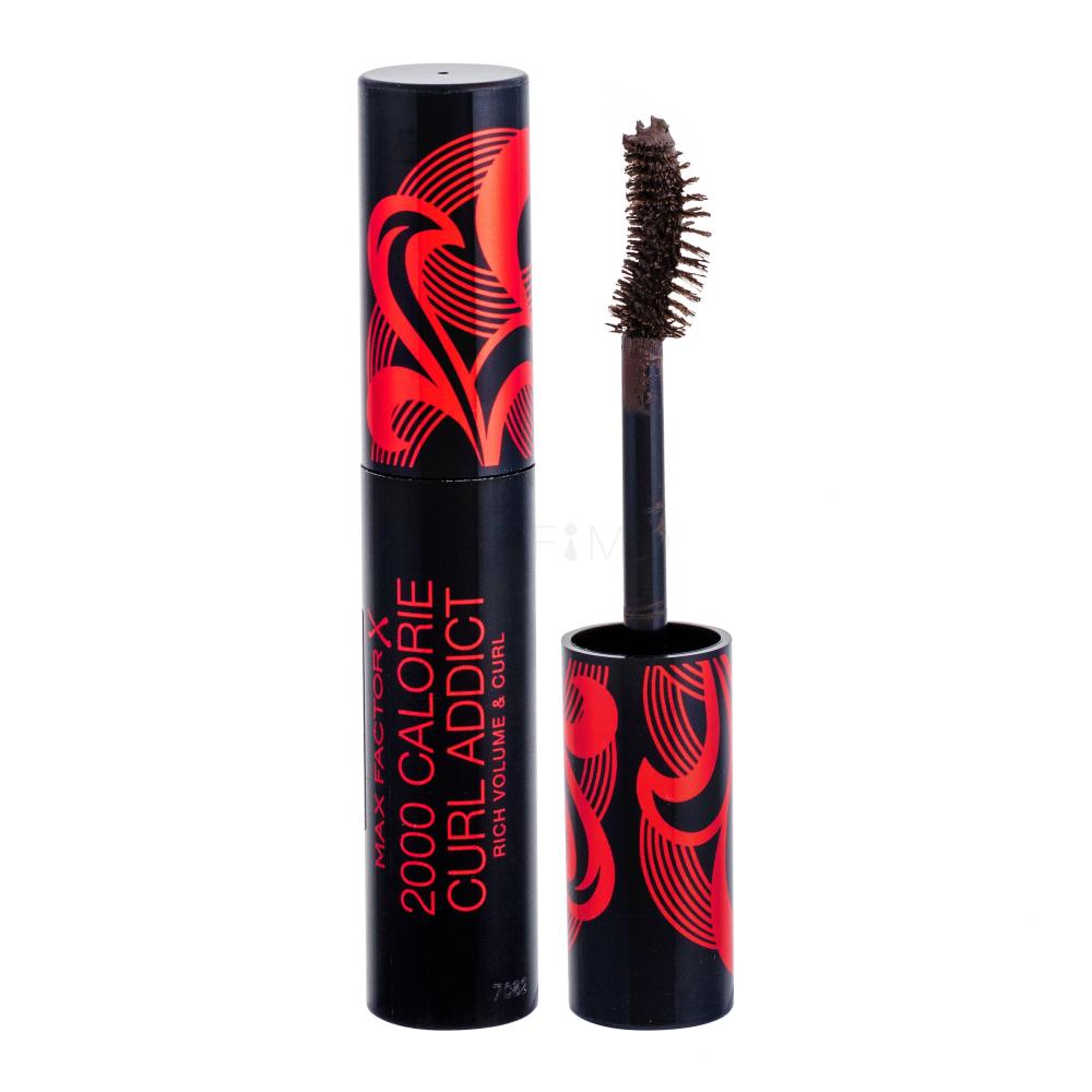 Max Factor 2000 Calorie Curl Addict Maskara za ženske 11 ml Odtenek Black Brown