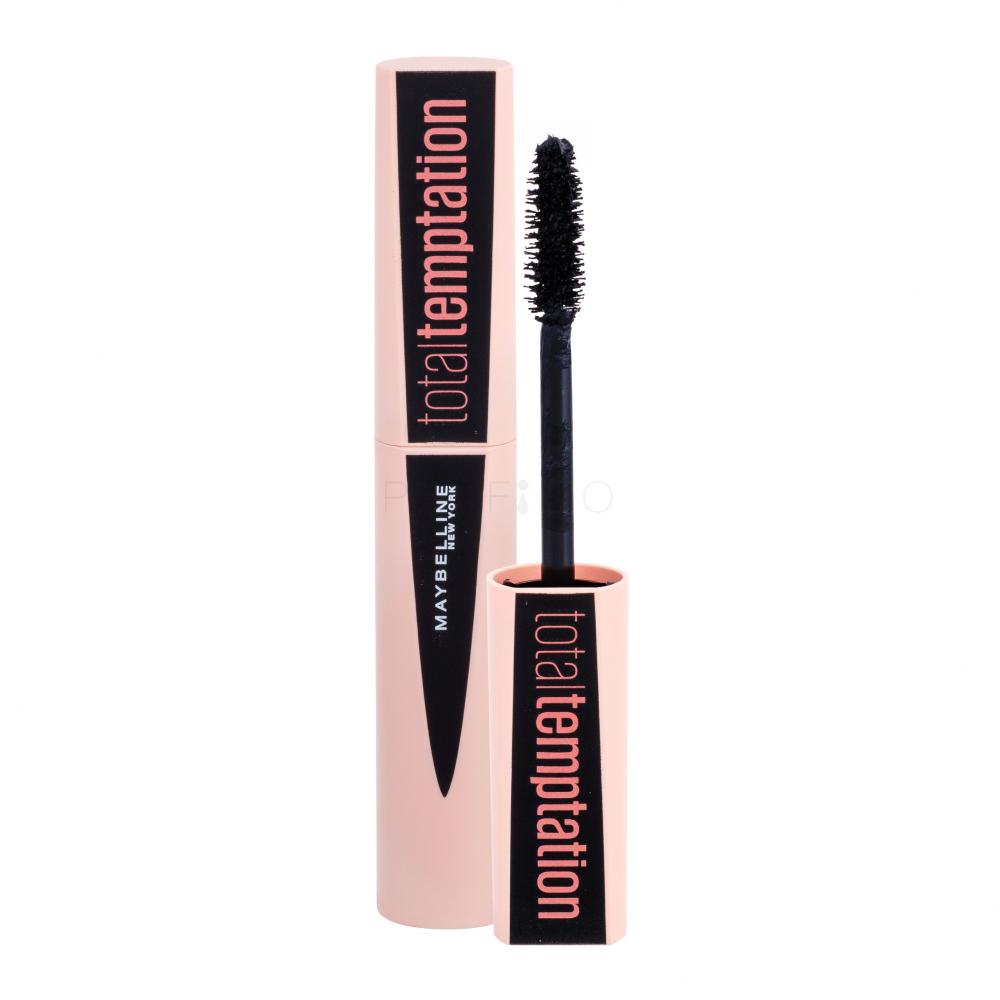 Maybelline Total Temptation Maskara za ženske 8,6 ml Odtenek Black