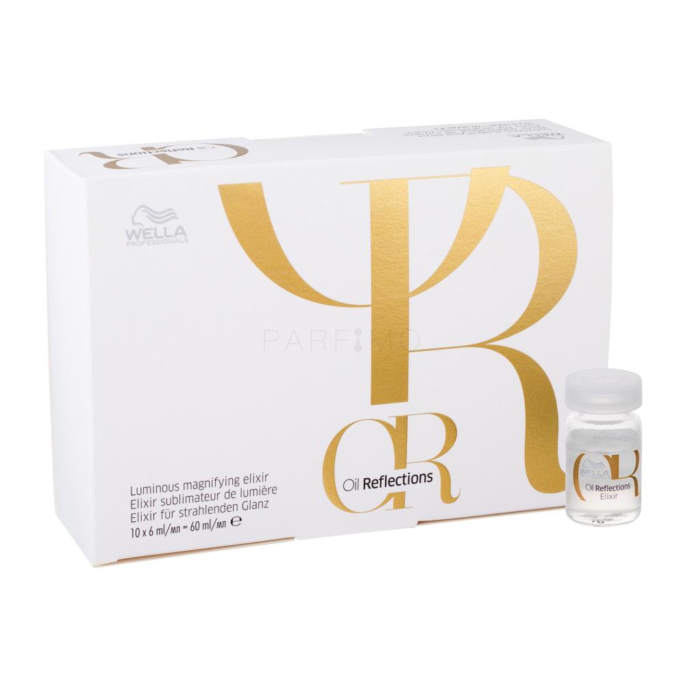 Wella Professionals Oil Reflections Luminous Magnifying Elixir Za sijoče lase za ženske 10x6 ml