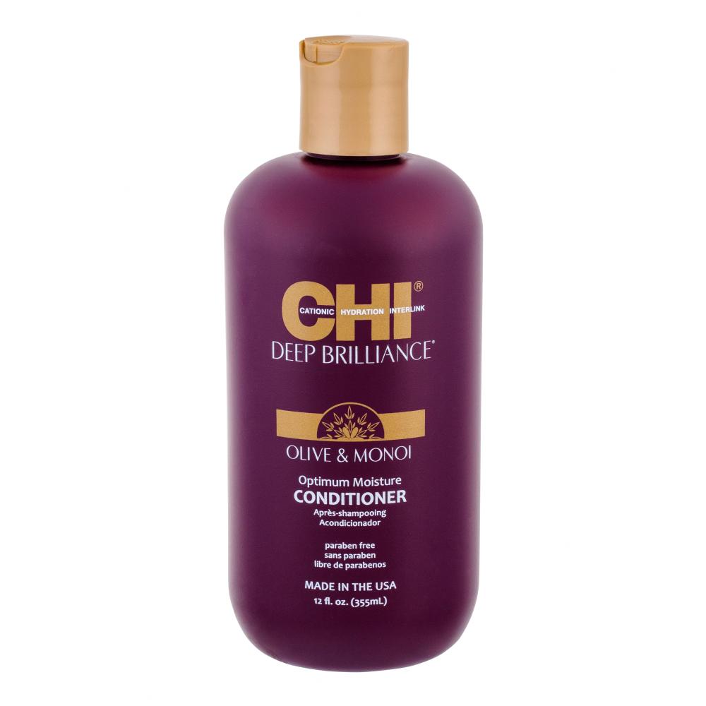 Farouk Systems CHI Deep Brilliance Optimum Moisture Balzam za lase za ženske 355 ml