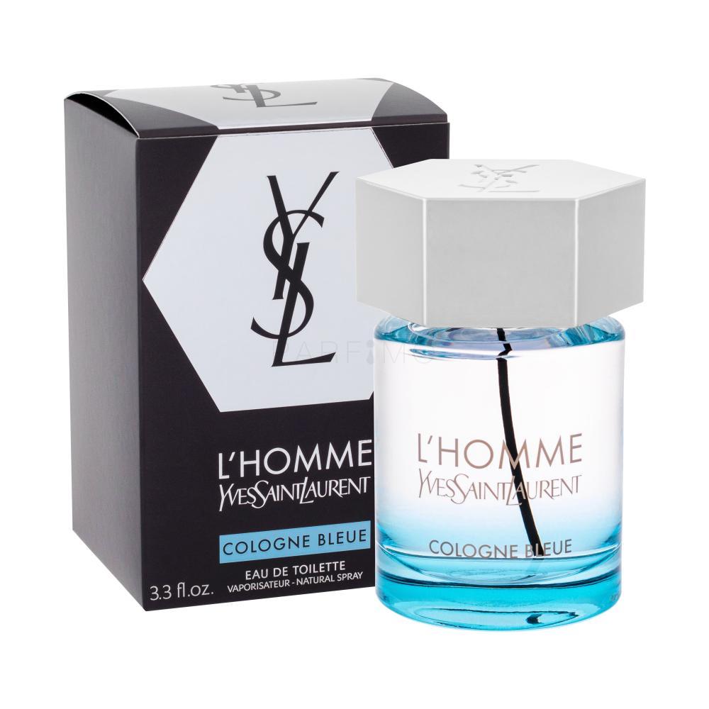 Yves Saint Laurent L'Homme Cologne Bleue Toaletna voda za moške 100 ml