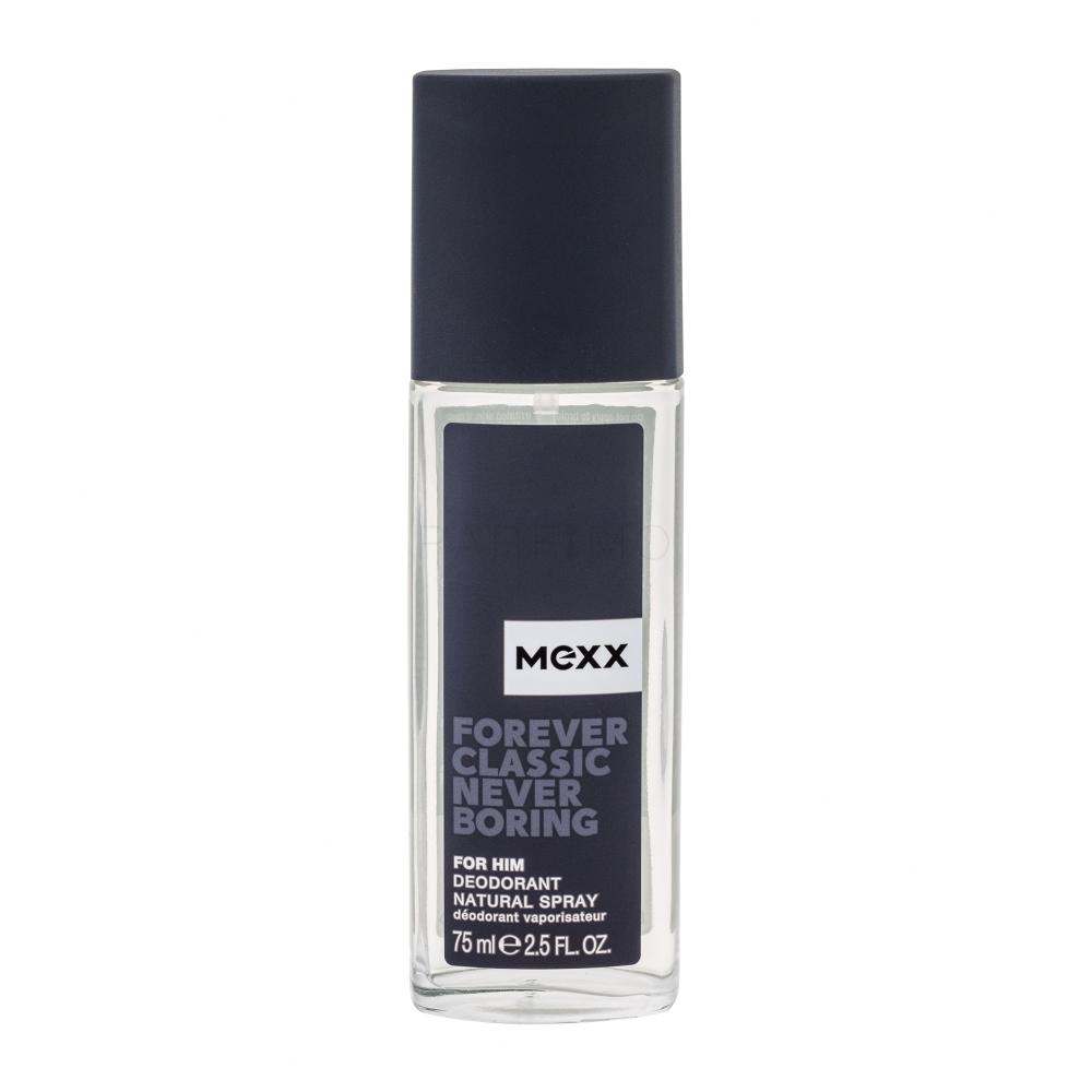 Mexx Forever Classic Never Boring Deodorant za moške 75 ml