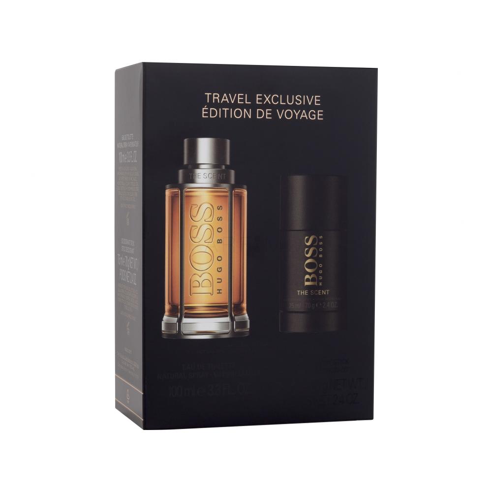 HUGO BOSS Boss The Scent 2015 Darilni set toaletna voda 100 ml + deodorant 75 ml