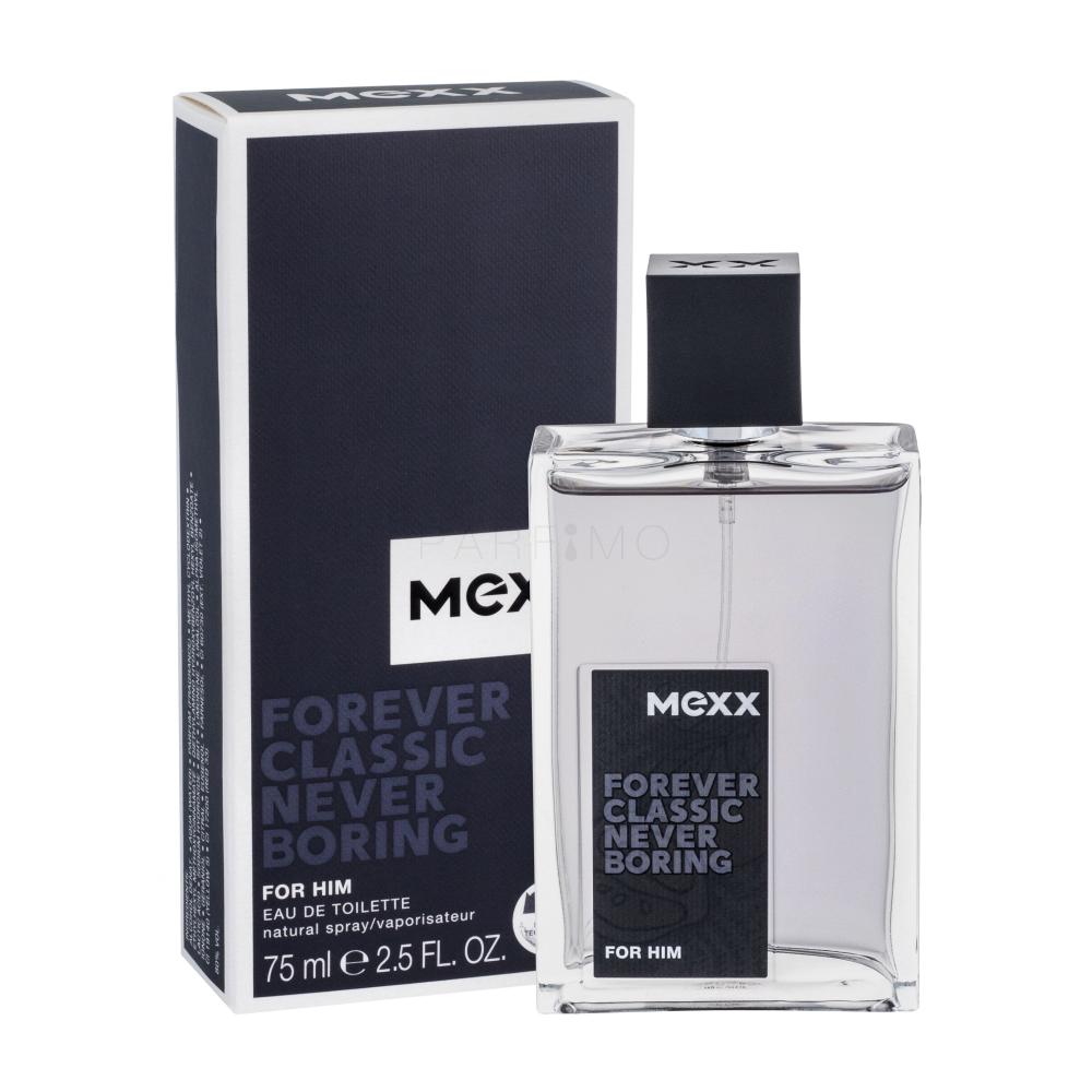 Mexx Forever Classic Never Boring Toaletna voda za moške 75 ml