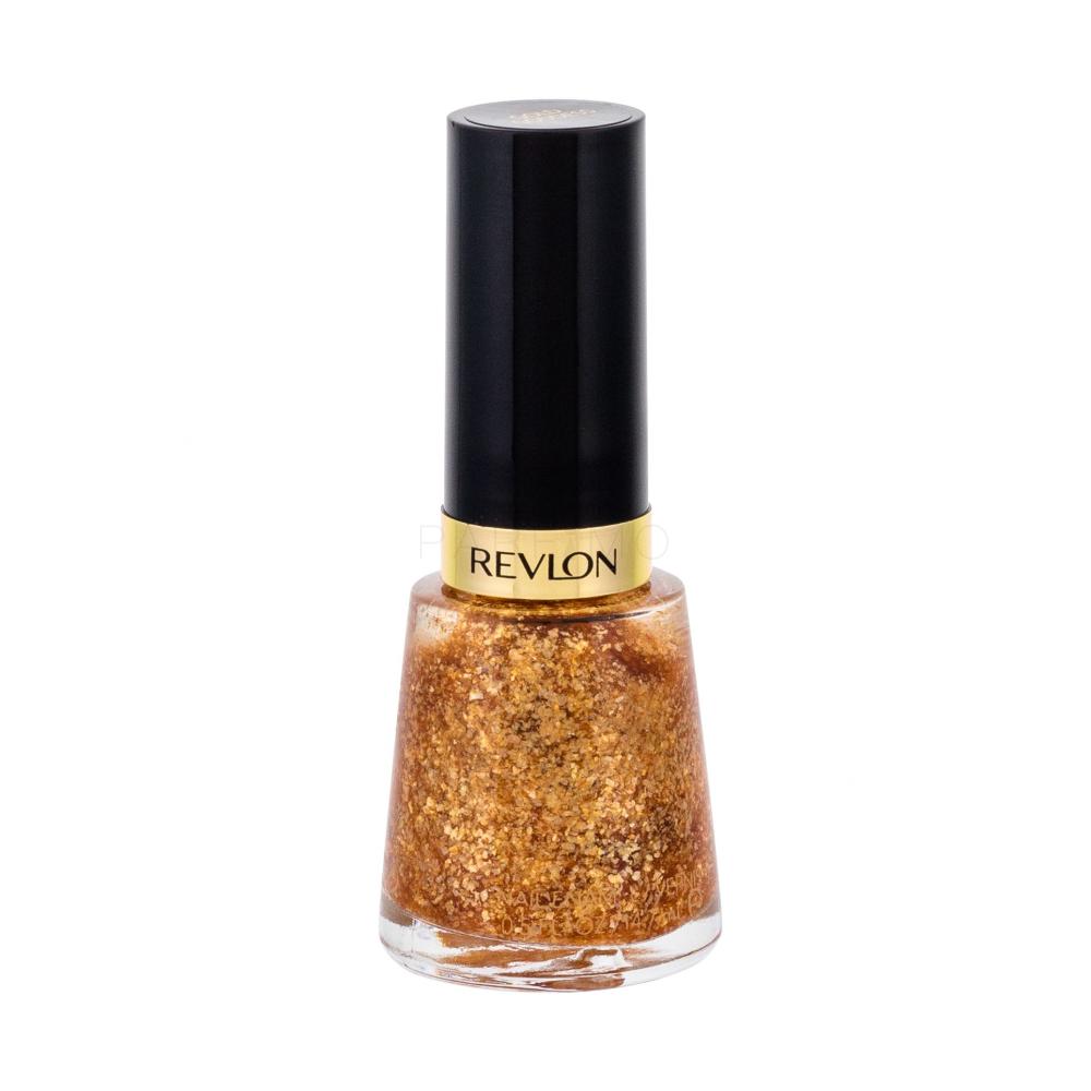 Revlon Nail Enamel Lak za nohte za ženske 14,7 ml Odtenek Gold Goddess