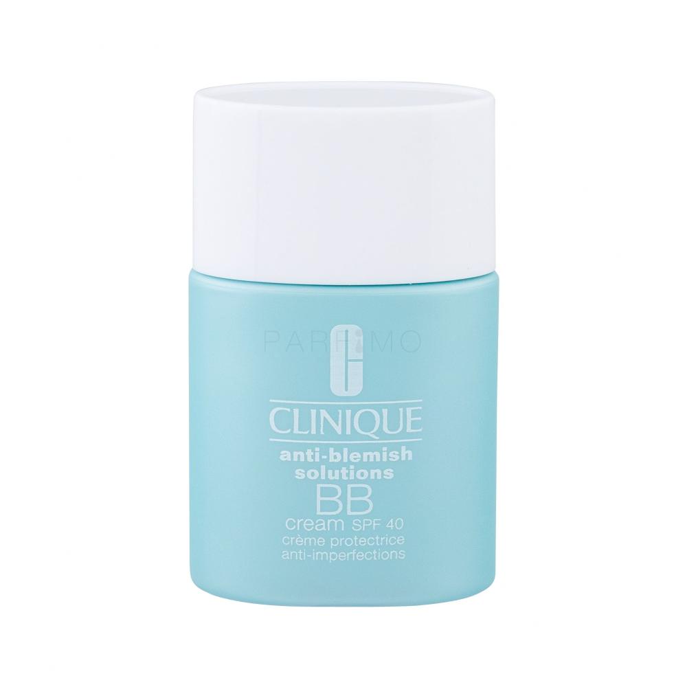 Clinique Anti-Blemish Solutions SPF40 BB krema za ženske 30 ml Odtenek Light