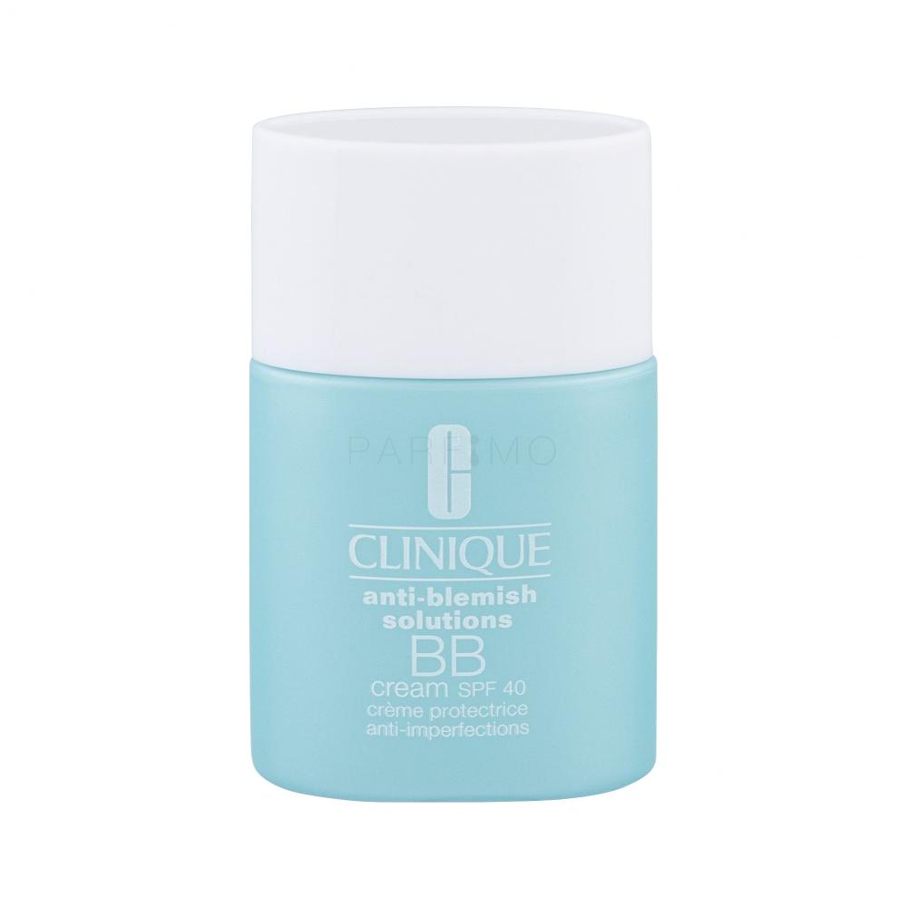 Clinique Anti-Blemish Solutions SPF40 BB krema za ženske 30 ml Odtenek Light Medium
