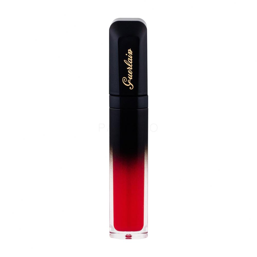Guerlain Intense Liquid Matte Šminka za ženske 7 ml Odtenek M25 Seductive Red