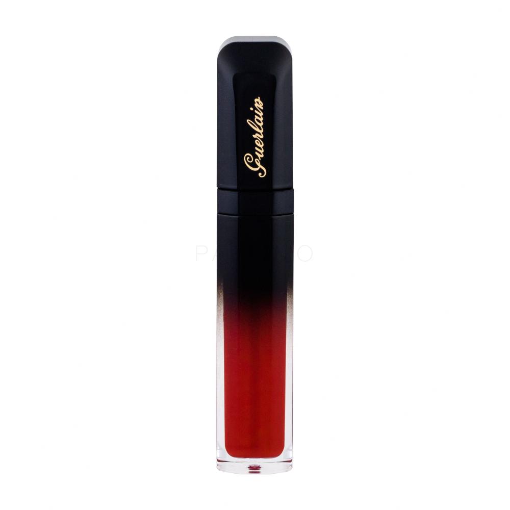 Guerlain Intense Liquid Matte Šminka za ženske 7 ml Odtenek M27 Addictive Burgundy