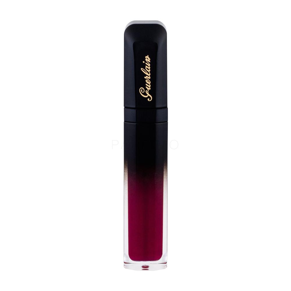 Guerlain Intense Liquid Matte Šminka za ženske 7 ml Odtenek M69 Attractive Plum
