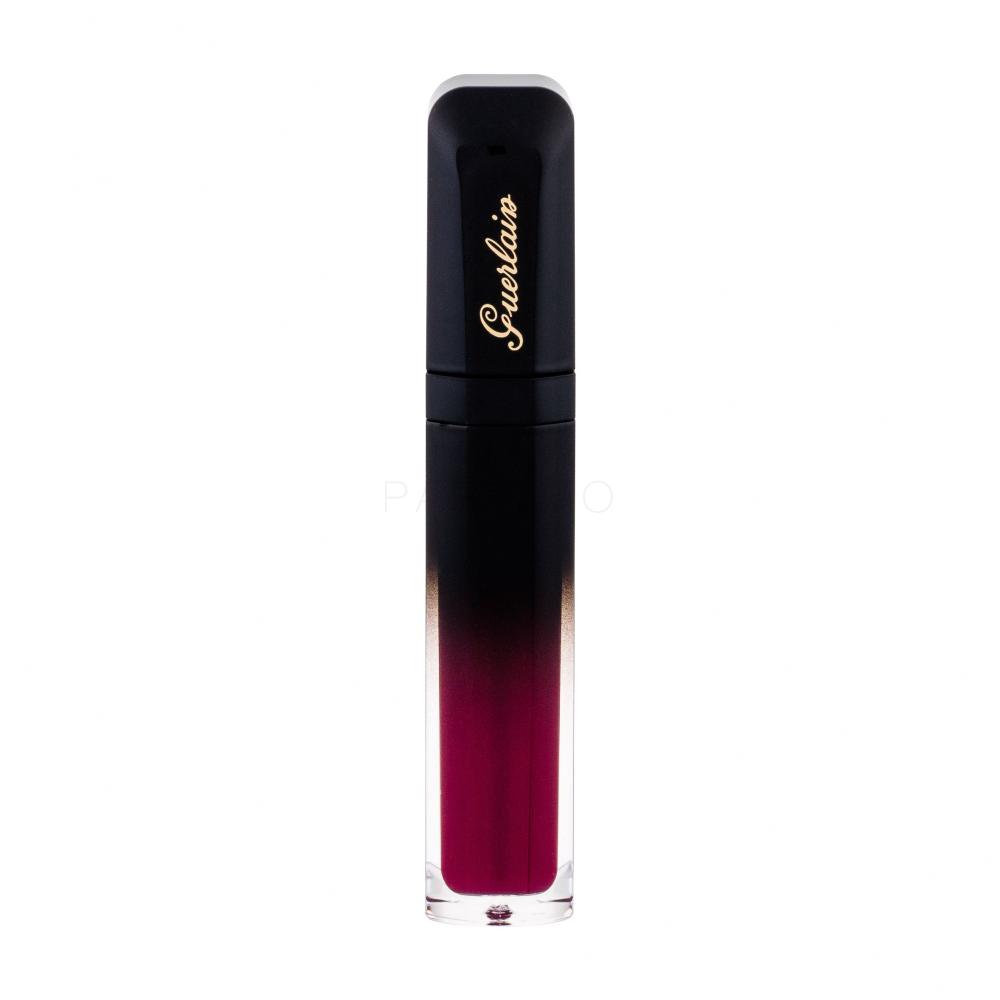 Guerlain Intense Liquid Matte Šminka za ženske 7 ml Odtenek M69 Attractive Plum tester