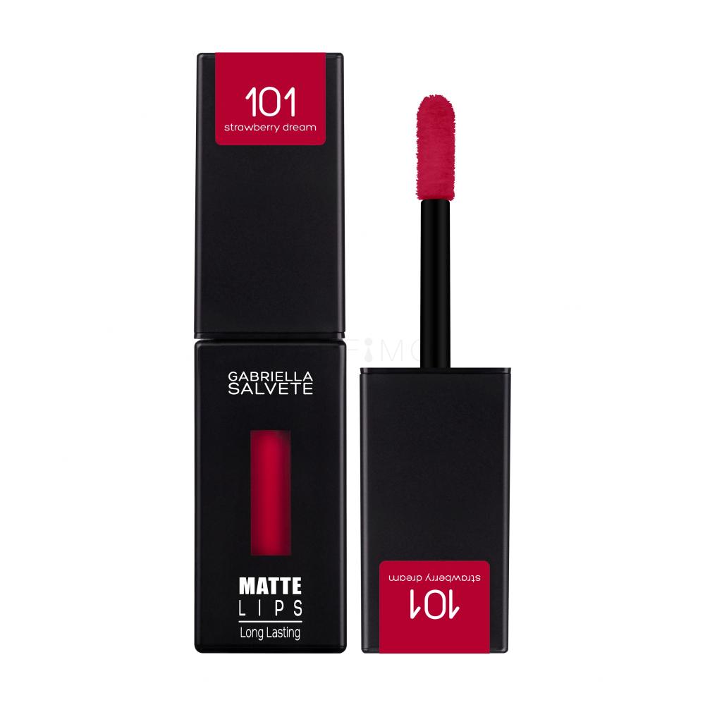 Gabriella Salvete Matte Lips Šminka za ženske 4,5 ml Odtenek 101 Strawberry Dream