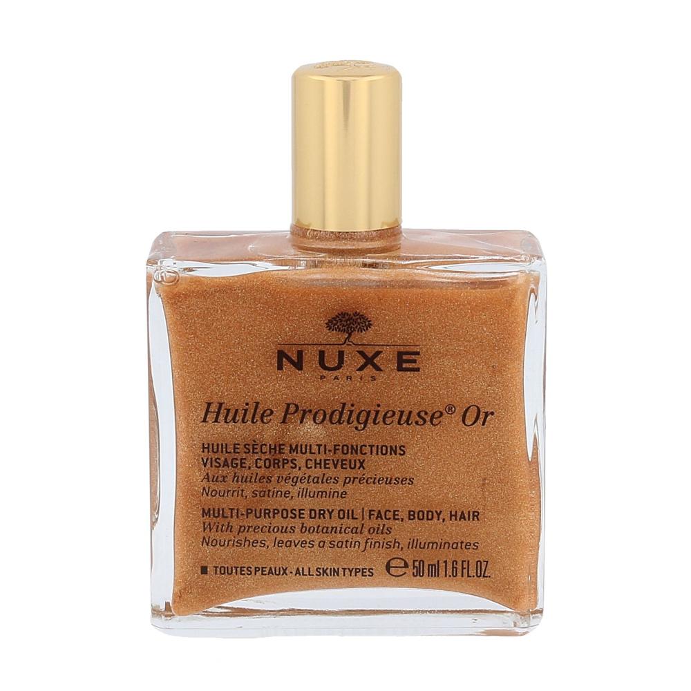 NUXE Huile Prodigieuse Or Multi-Purpose Shimmering Dry Oil Olje za telo za ženske 50 ml tester
