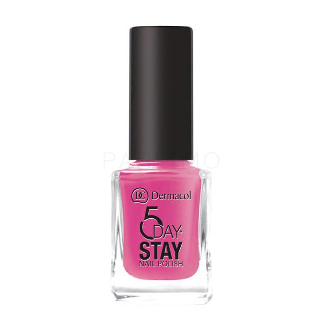 Dermacol 5 Day Stay Lak za nohte za ženske 11 ml Odtenek 34 Boho Chic