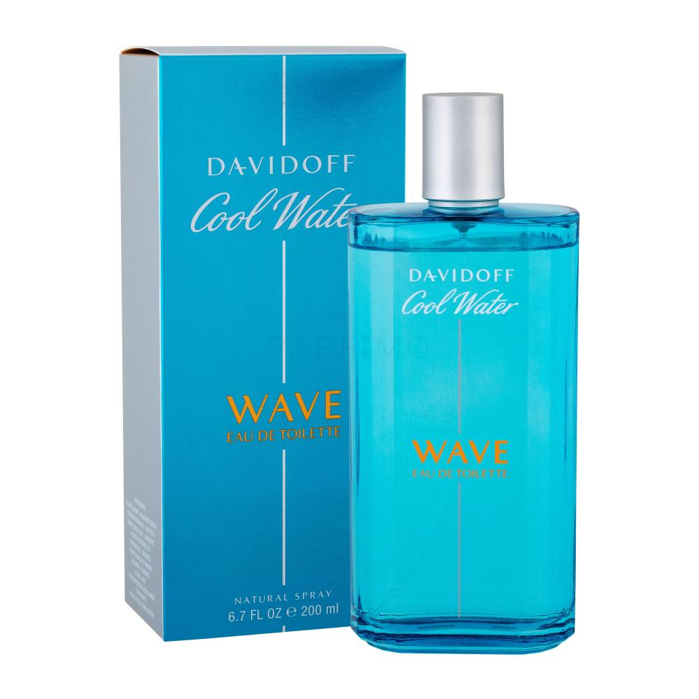 Davidoff Cool Water Wave Toaletna voda za moške 200 ml