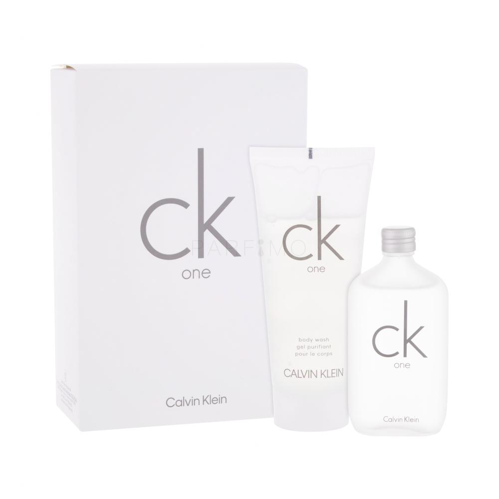 Calvin Klein CK One SET1 Darilni set toaletna voda 50 ml + gel za prhanje 100 ml