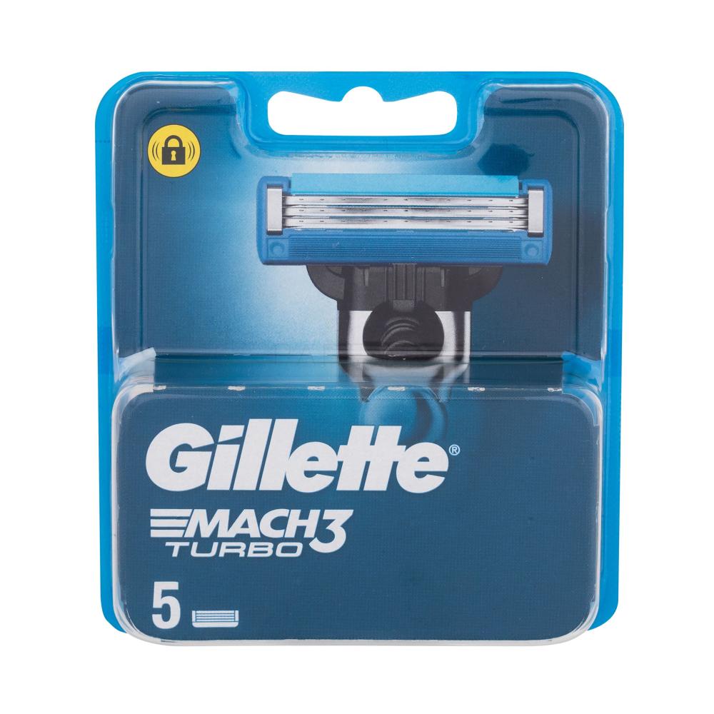 Gillette Mach3 Turbo Nadomestne britvice za moške Set