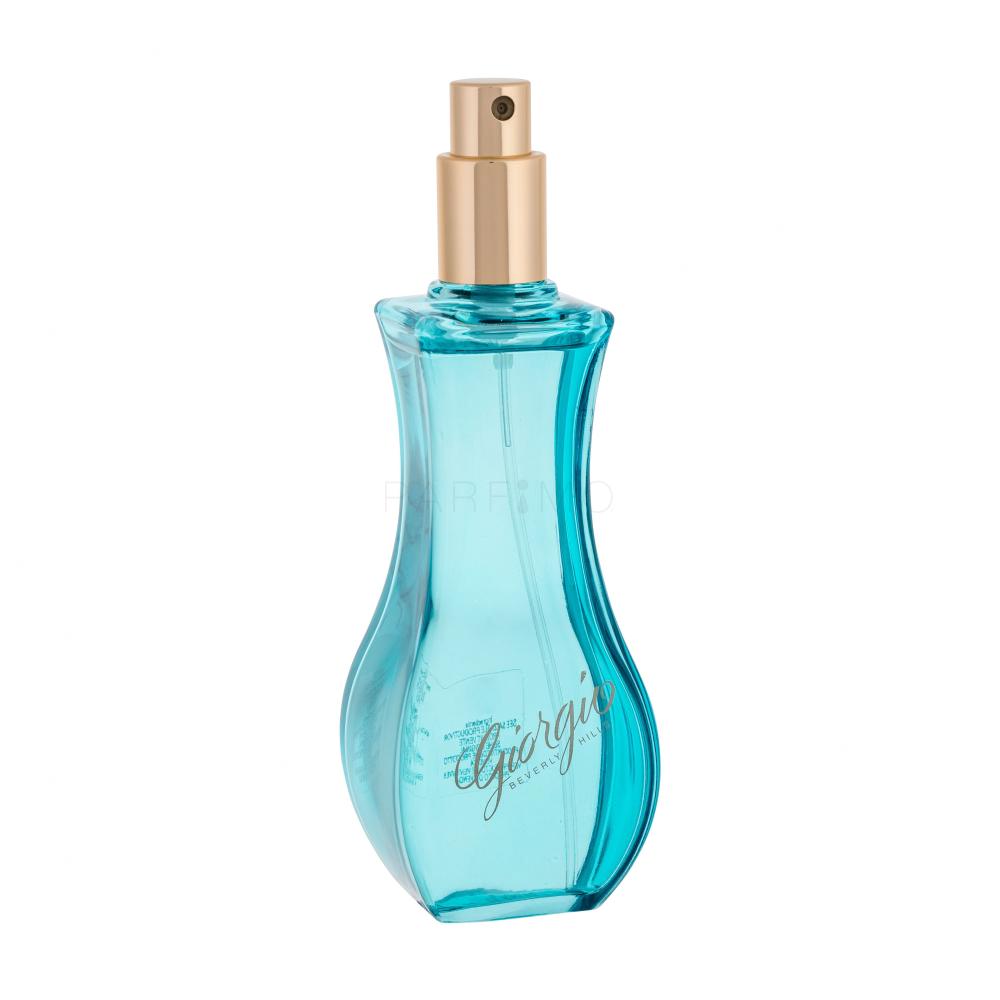 Giorgio Beverly Hills Blue Toaletna voda za ženske 90 ml tester