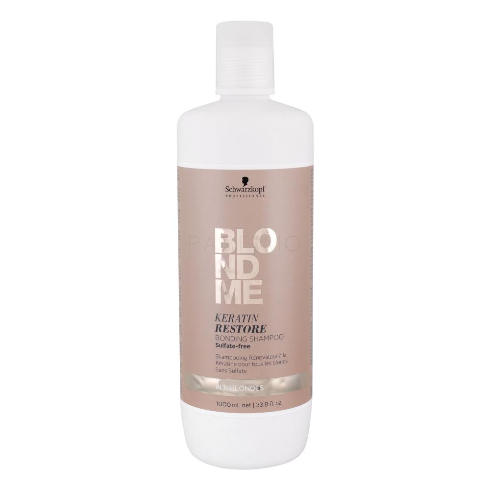 Schwarzkopf Professional Blond Me Keratin Restore Bonding Shampoo Šampon za ženske 1000 ml