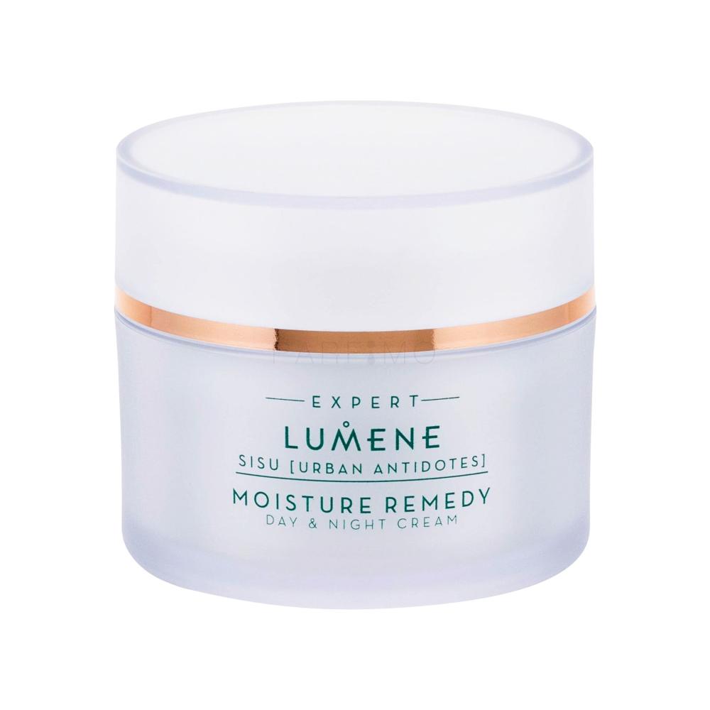 Lumene Sisu Moisture Remedy Dnevna krema za obraz za ženske 50 ml
