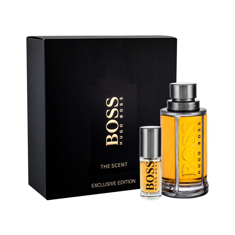 HUGO BOSS Boss The Scent 2015 Darilni set toaletna voda 100 ml + toaletna voda 8 ml
